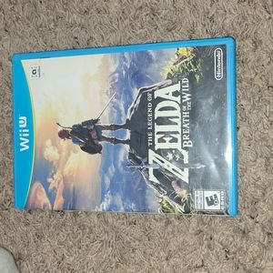 Wii u the legend of zelda breath of the wild